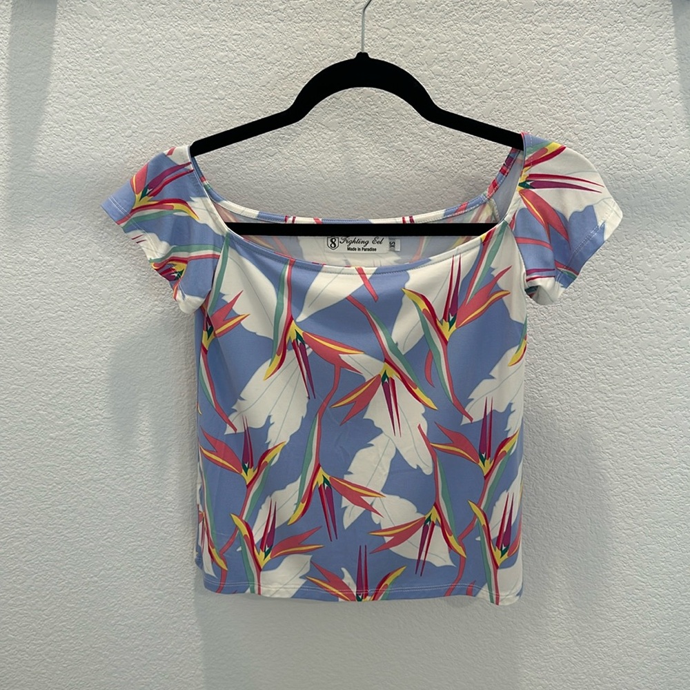 Fighting Eel Top in XS